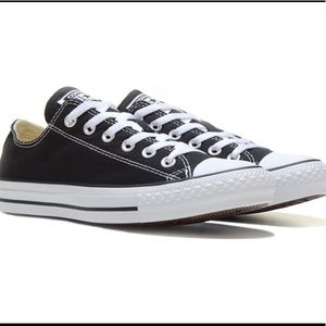 Black Low Top Converse